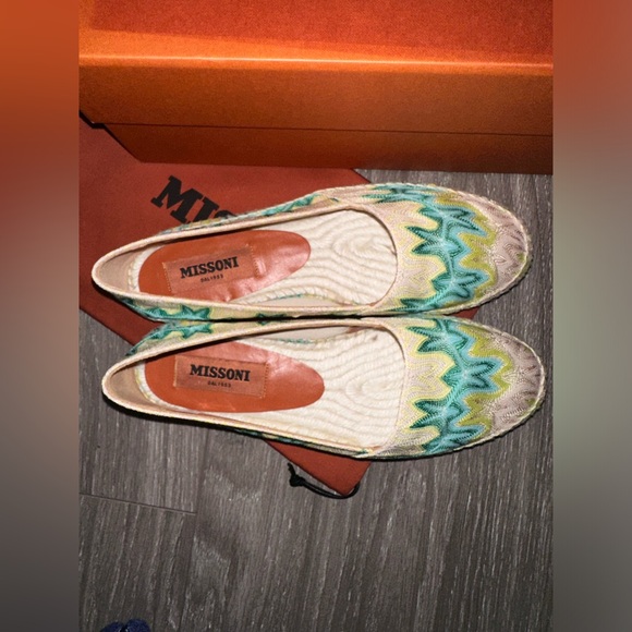 Missoni Crochet-knit espadrilles - Picture 3 of 5